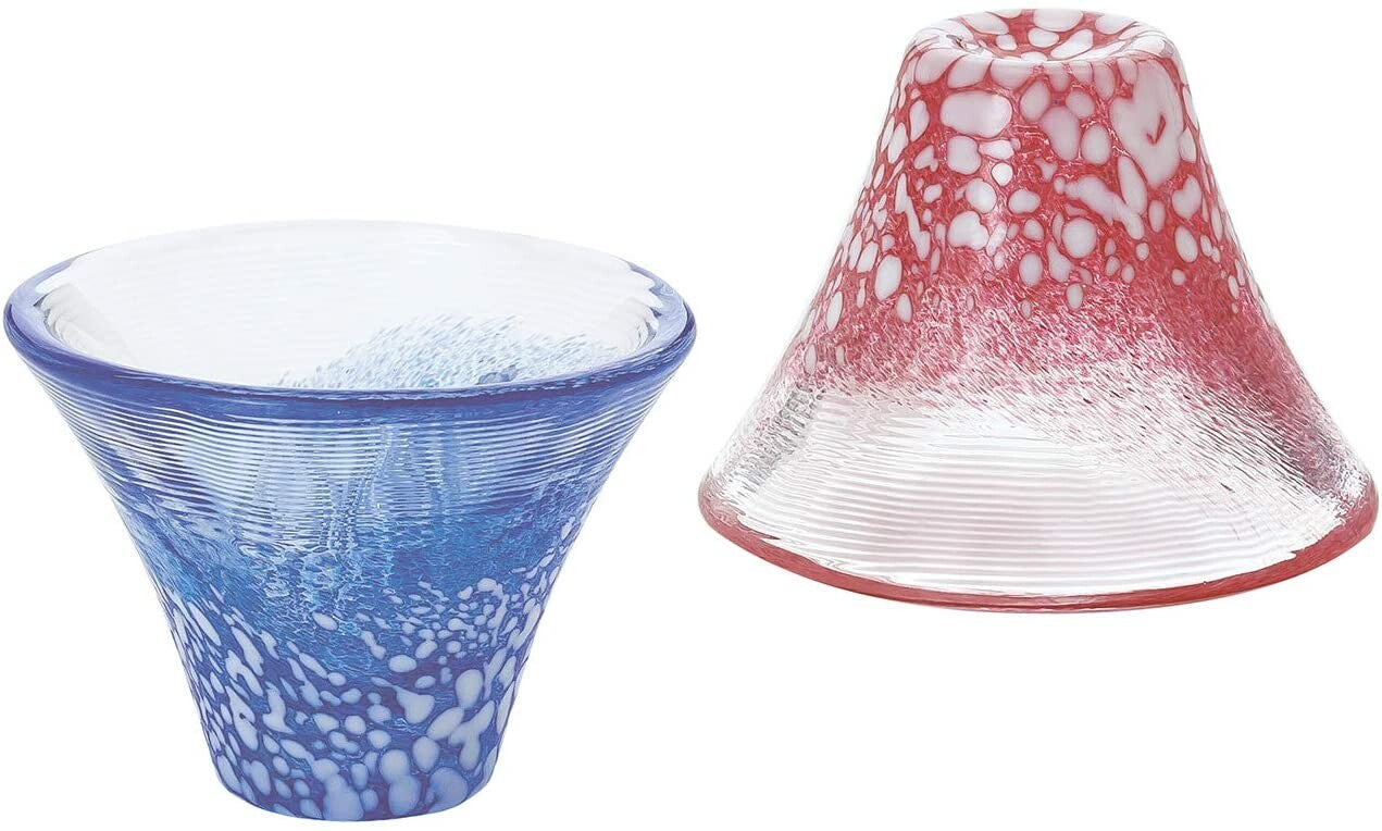 TAMURSTOKI Mt. Fuji Mountain Cup - 1set of 2 pieces